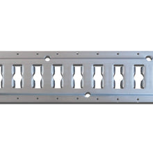 Combination anchor rail 3009-AL, aluminum anodised, 3048 mm