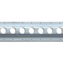 Round-hole anchor channel 3011, galvanised stl., 2993 mm