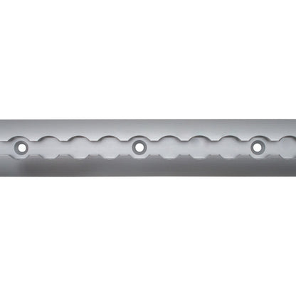 Airline profile anchor rail 4001-AL, aluminum anodised, 3000 mm