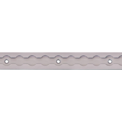 Airline profile anchor rail 4002-AL, aluminum anodised, 3000 mm