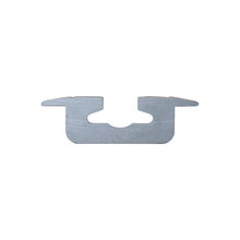 Airline profile anchor rail 4004-AL, aluminum anodised, 3000 mm