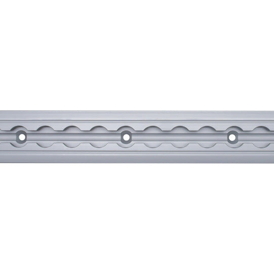 Airline profile anchor rail 4004-AL, aluminum anodised, 3000 mm