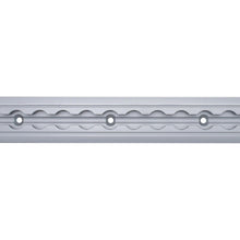 Airline profile anchor rail 4004-AL, aluminum anodised, 3000 mm