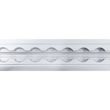 Airline profile anchor rail 4015-AL, anodised aluminium, 3000 m