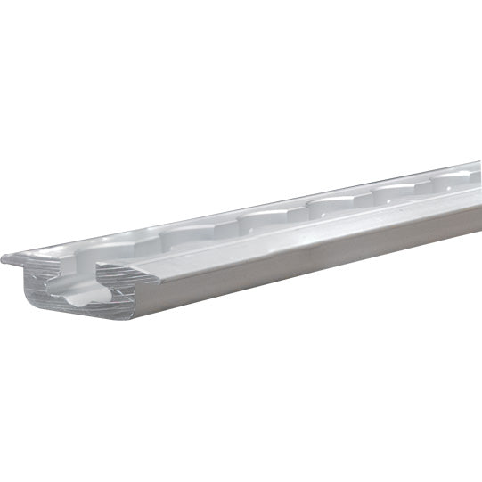 Airline profile anchor rail 4015-AL, anodised aluminium, 3000mm