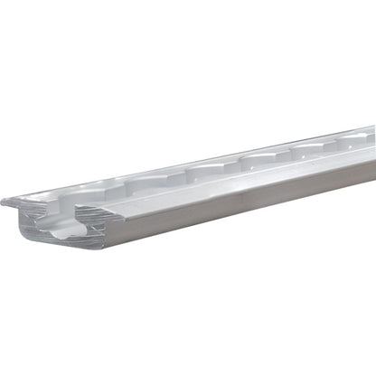 Airline profile anchor rail 4015-AL, anodised aluminium, 3000mm