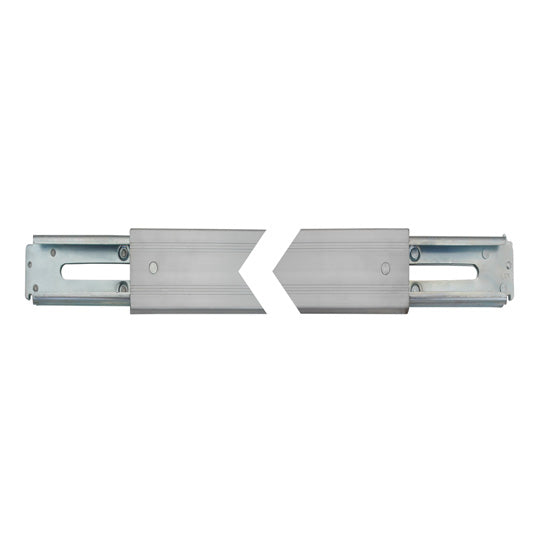 Loading beam f. combination anchor channels, aluminum