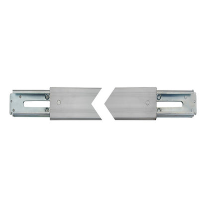 Loading beam f. combination anchor channels, aluminum