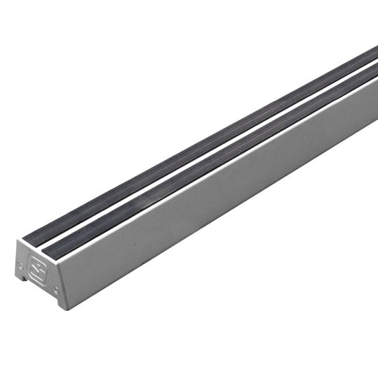 Anti-slip bar - Al/el - 80 x 120 x 2480 mm - 18,500 daN