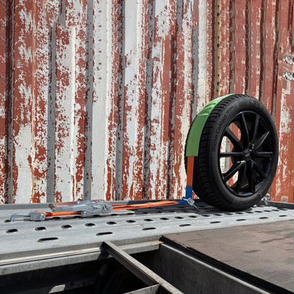 Car transport belt 3033, 3,16 m, 50mm,LC1500,STF 330daN,swivelh