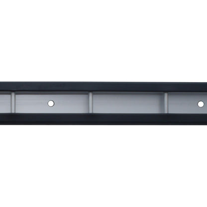 Rod anchor channel 3115-AL, w/ rubber sheath, 3000 mm