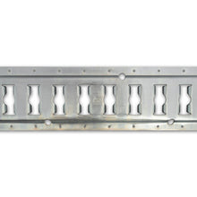 Combination anchor channel 3009, pre-galvanised, 6096 mm