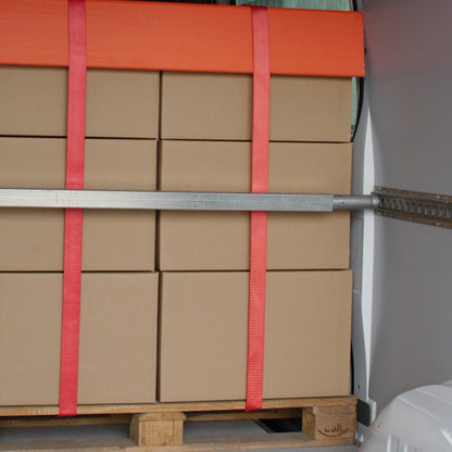 Square lock. beam, galvanised stl., 2300-2700 mm