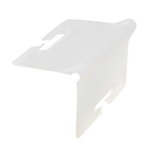 S-Line® edge protection corner, plastic, white, 105 x 105 x 135