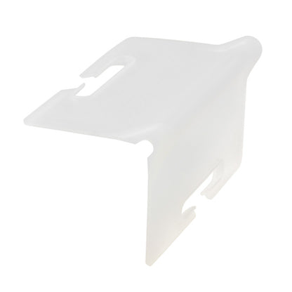 S-Line® edge protection corner, plastic, white, 105 x 105 x 135