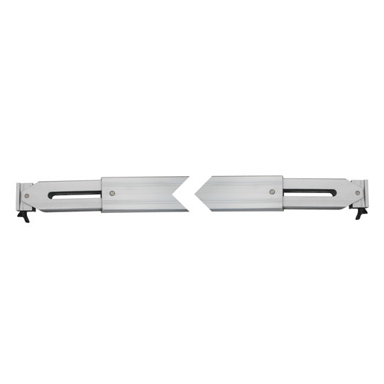 S-Line® articulated loading beam for curved airline rail
