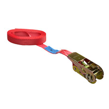 Lashing strap single 510, 6m, 25mm, 500daN, STF 100daN