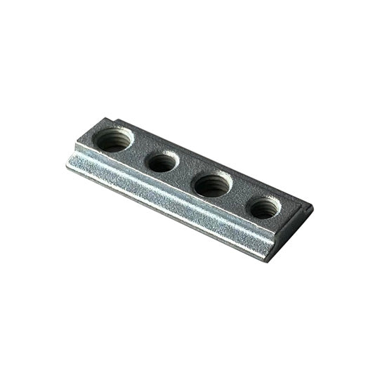 Slot nut f. airline rail, galvanised stl.