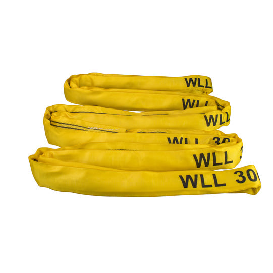 Round sling, yellow, 4 m, 3000 kg
