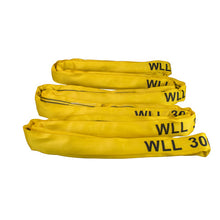 Round sling, yellow, 6 m, 3000 kg