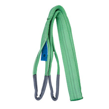 Lifting strap, green, 2 m, 2000 kg