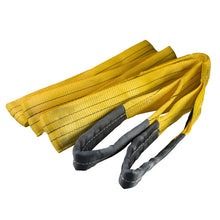 Lifting strap, yellow, 4 m, 3000 kg