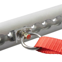 Lashing strap 1515, 5m, 25mm, LC750, STF 150daN, Fitting 570 si