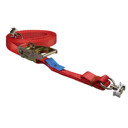 Lashing strap 1515, 5m, 25mm, LC750, STF 150daN, Fitting 570 si