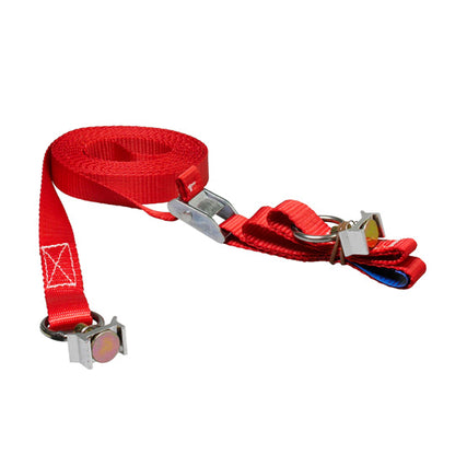 Clamp buckle strap 300, 5m, 25mm, LC150daN, Fitting 570 single-
