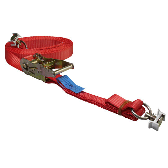 Lashing strap 1515, 3.4m, 25mm, LC750, STF 150daN, Fitting 570