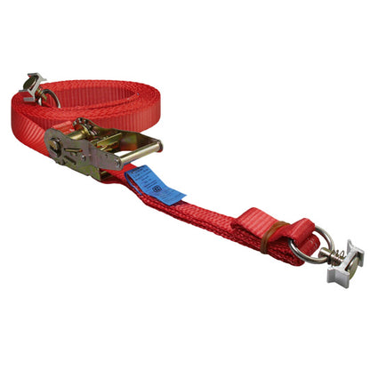 Lashing strap 1515, 3.4m, 25mm, LC750, STF 150daN, Fitting 570