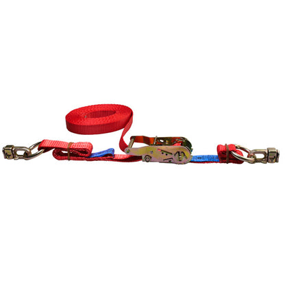 Lashing strap 1515, 6m, 25mm, LC750, STF 150daN, Fitting 571 do
