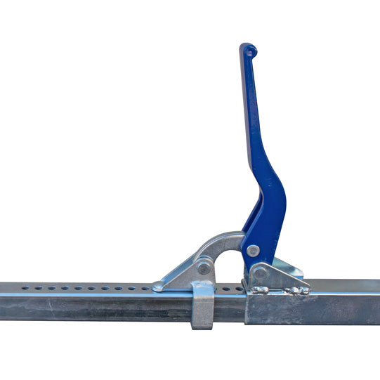 Steel clamping beam, galvanised, range 1880 - 2850 mm