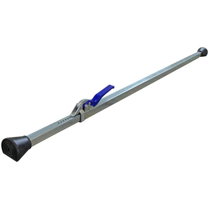 Steel clamping beam, galvanised, range 1880 - 2850 mm