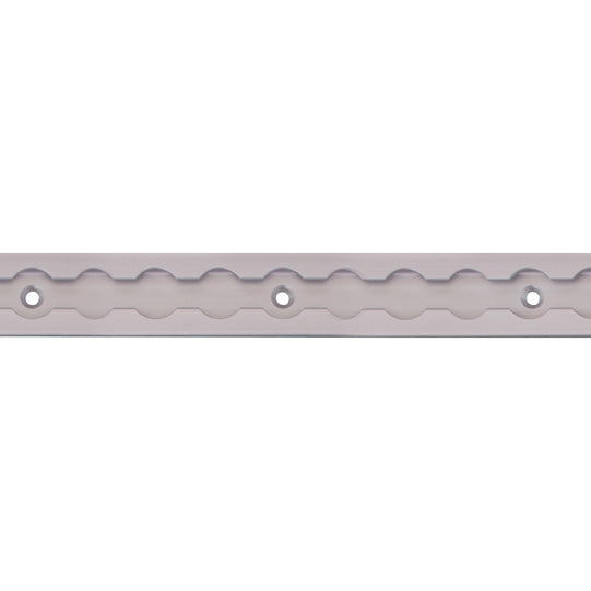 Airline profile anchor rail 4002-AL, aluminum anodised, 2000 mm