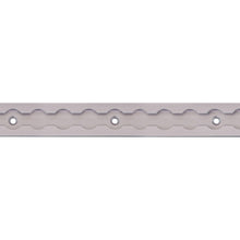 Airline profile anchor rail 4002-AL, aluminum anodised, 2000 mm