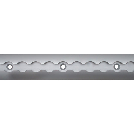 Airline profile anchor rail 4001-AL, aluminum anodised, 2000 mm