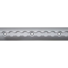 Airline profile anchor rail 4001-AL, aluminum anodised, 2000 mm