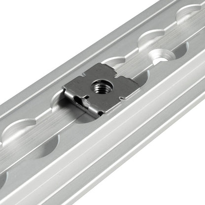 S-Line® lashing rail nut f. airline rail, M8, PU 10