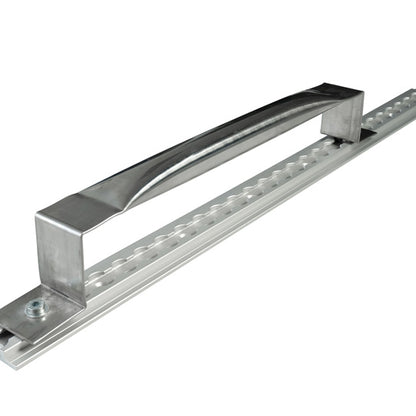 S-Line® lashing rail nut f. airline rail, M8, PU 10