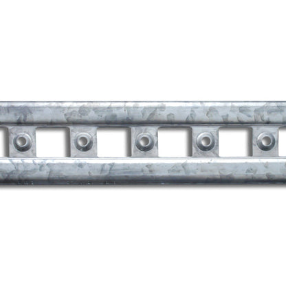 S-Line® guide rail 3010-GS, galvanised stl., 7480 mm