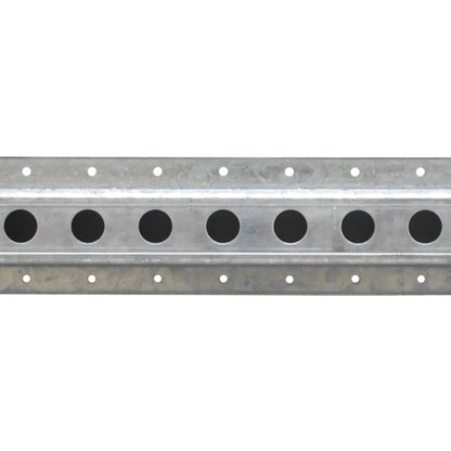 S-Line® round-hole anchor channel 3010-GS, galvanised stl., 777