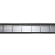 S-Line® rod anchor channel 3117-AL, anodised, w/ rubber coating