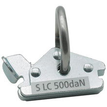 End fitting 685 for Krone keyhole plates, steel