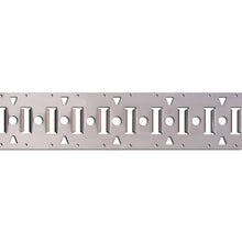 S-Line® slotted-hole anchor channel 3008-FL, SS, 3000 mm