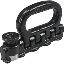 Quadruple airline fitting 702, stl., hinged