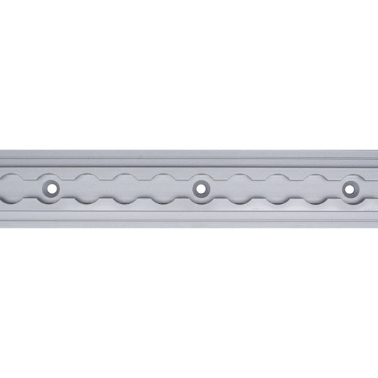 S-Line airline profile anchor rail 4008-AL, anodised, 3000 mm