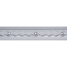 S-Line airline profile anchor rail 4008-AL, anodised, 3000 mm