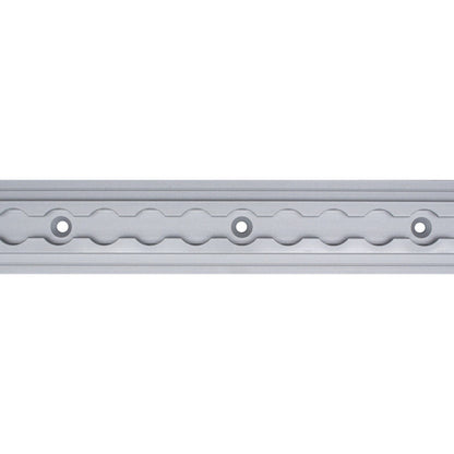 S-Line airline profile anchor rail 4008-AL, anodised, 3000 mm