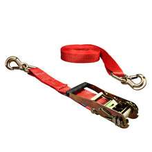 Lashing strap 5035, 8m, 50mm, LC2500, STF 350daN, carabiner